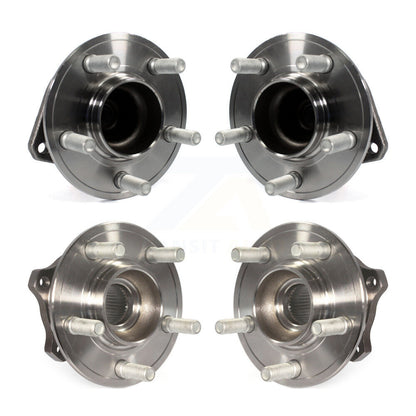 [Avant + Arrière] Kit d'ensemble roulement de roue et moyeu pour Dodge Charger Challenger Chrysler 300 K70-101430