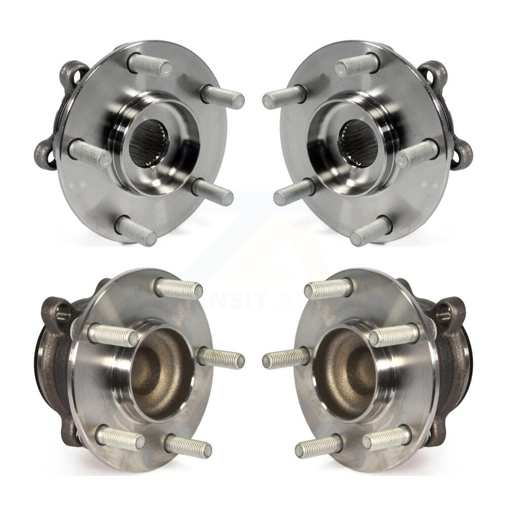 [Avant + Arrière] Kit d'ensemble roulement de roue et moyeu pour Mazda CX-5 6 K70-101434