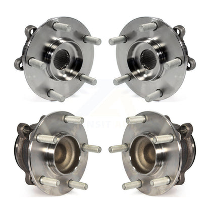 [Avant + Arrière] Kit d'ensemble roulement de roue et moyeu pour Mazda CX-5 6 K70-101434
