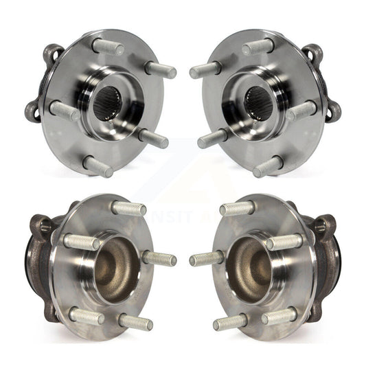 [Avant + Arrière] Kit d'ensemble roulement de roue et moyeu pour Mazda CX-5 6 K70-101434