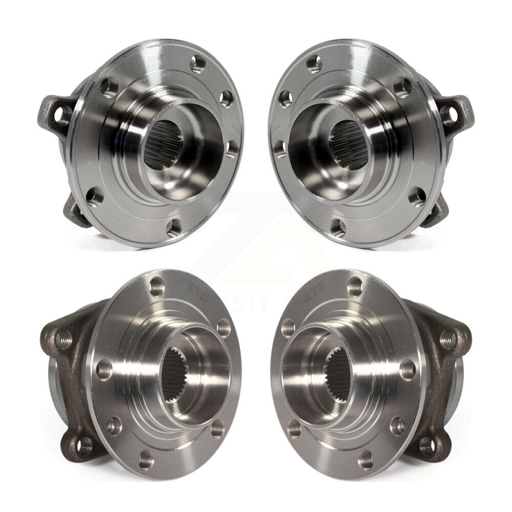 [Avant + Arrière] Kit d'ensemble roulement de roue et moyeu pour Jeep Cherokee sans Off Road Suspension K70-101436