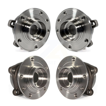 [Avant + Arrière] Kit d'ensemble roulement de roue et moyeu pour Jeep Cherokee sans Off Road Suspension K70-101436