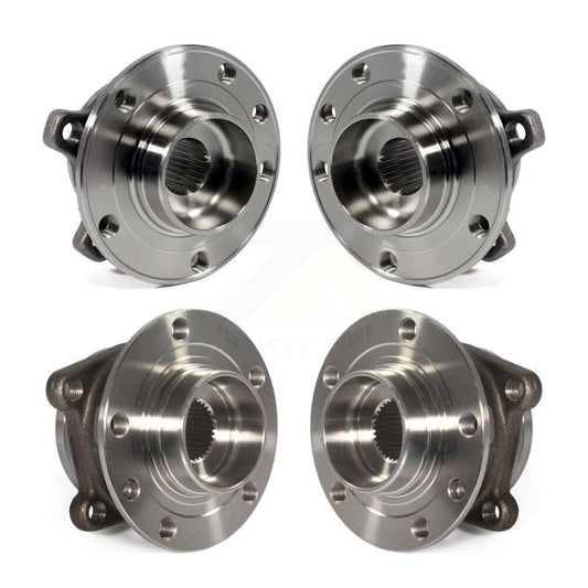 [Avant + Arrière] Kit d'ensemble roulement de roue et moyeu pour Jeep Cherokee sans Off Road Suspension K70-101436