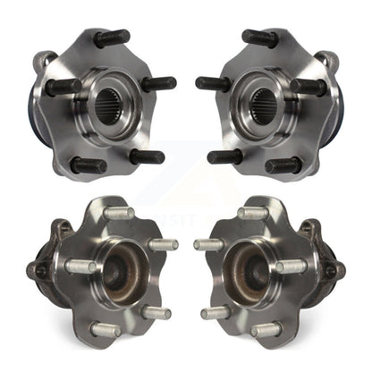[Avant + Arrière] Kit d'ensemble roulement de roue et moyeu pour 2013-2019 Nissan Sentra K70-101438