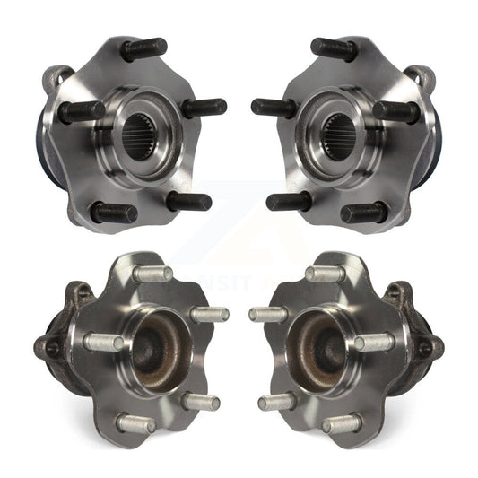 [Avant + Arrière] Kit d'ensemble roulement de roue et moyeu pour 2013-2019 Nissan Sentra K70-101438