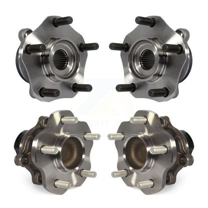 [Avant + Arrière] Kit d'ensemble roulement de roue et moyeu pour 2015-2018 Chevrolet City Express K70-101439