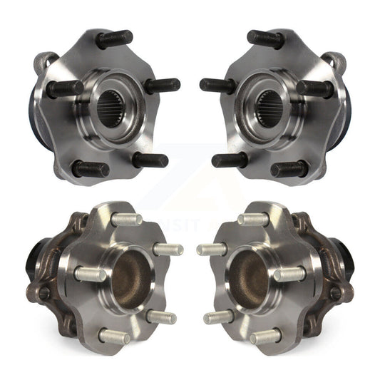 [Avant + Arrière] Kit d'ensemble roulement de roue et moyeu pour 2015-2018 Chevrolet City Express K70-101439