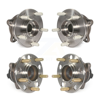 [Avant + Arrière] Kit d'ensemble roulement de roue et moyeu pour Hyundai Sonata Kia Tucson Optima Sportage Cadenza Veloster N K70-101441
