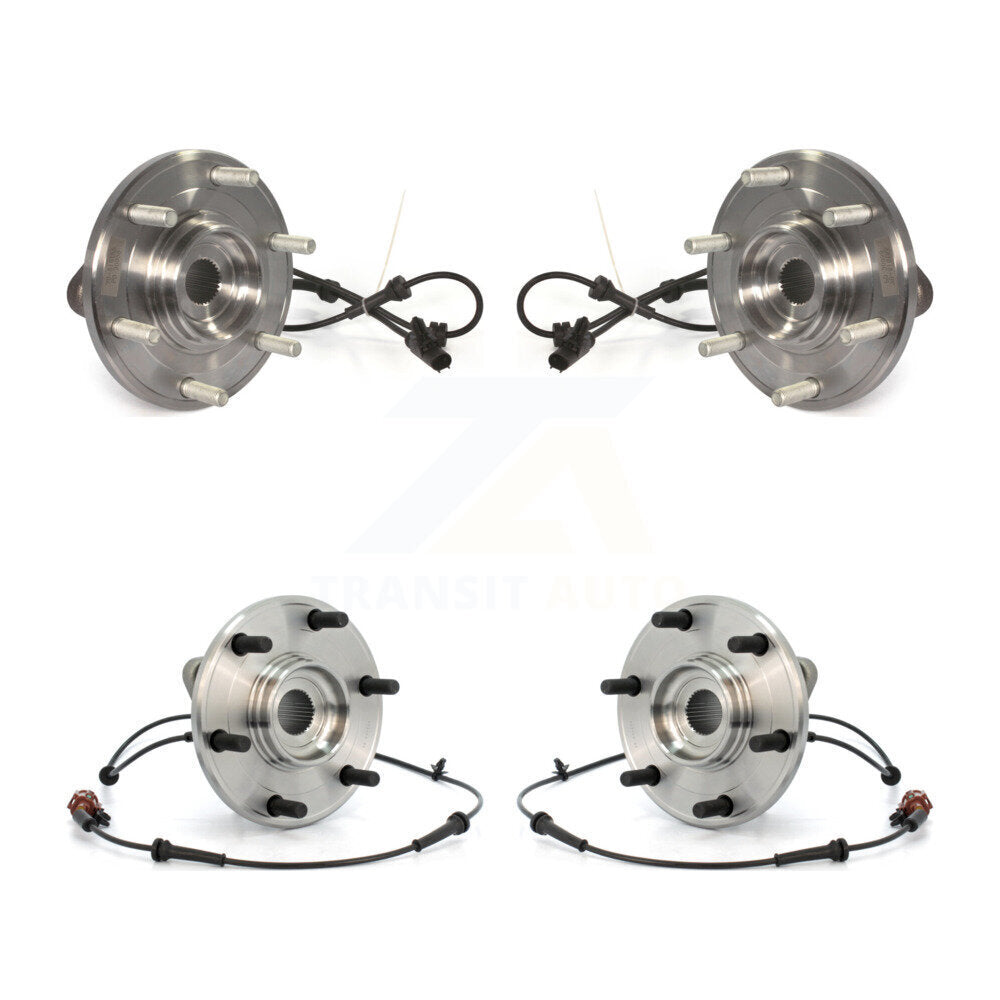 [Avant + Arrière] Kit d'ensemble roulement de roue et moyeu pour 2012 Nissan Armada 4WD From 12 11 K70-101442