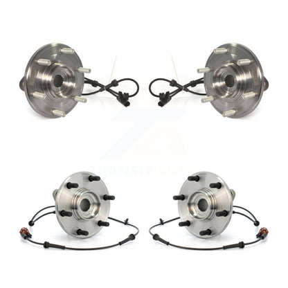 [Avant + Arrière] Kit d'ensemble roulement de roue et moyeu pour 2012 Nissan Armada 4WD From 12 11 K70-101442