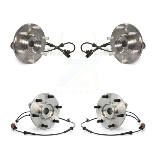 [Avant + Arrière] Kit d'ensemble roulement de roue et moyeu pour 2012 Nissan Armada 4WD From 12 11 K70-101442