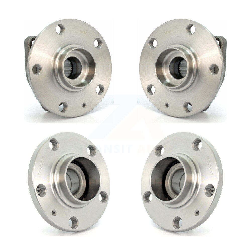 [Avant et Arrière] Ensemble roulement de roue et moyeu pour 2007-2010 Volkswagen Golf City K70-101446