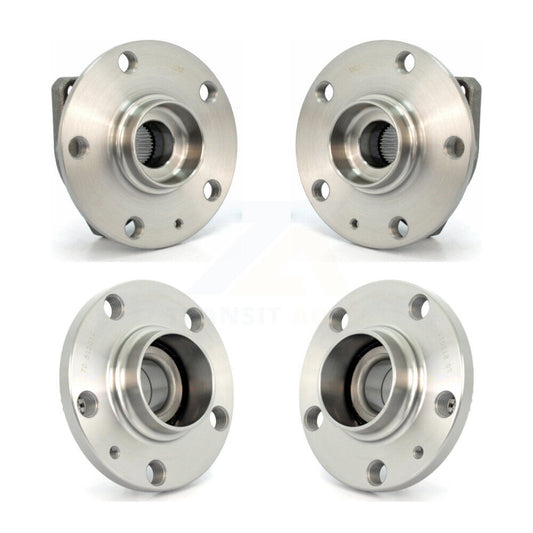 [Avant et Arrière] Ensemble roulement de roue et moyeu pour 2007-2010 Volkswagen Golf City K70-101446