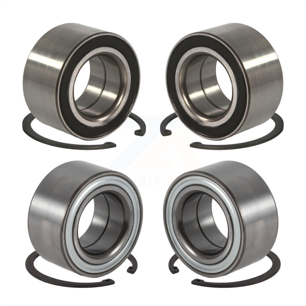 [Avant + Arrière] Kit de Roulement de roue pour 2013 BMW 328i xDrive 3.0L avec 2.95" Outer Diameter K70-101448 par Kugel