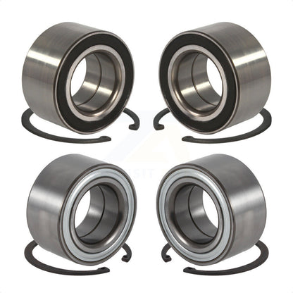[Avant + Arrière] Kit de Roulement de roue pour 2013 BMW 328i xDrive 3.0L avec 2.95" Outer Diameter K70-101448 par Kugel