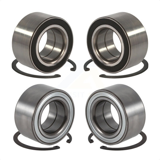 [Avant + Arrière] Kit de Roulement de roue pour 2013 BMW 328i xDrive 3.0L avec 2.95" Outer Diameter K70-101448 par Kugel