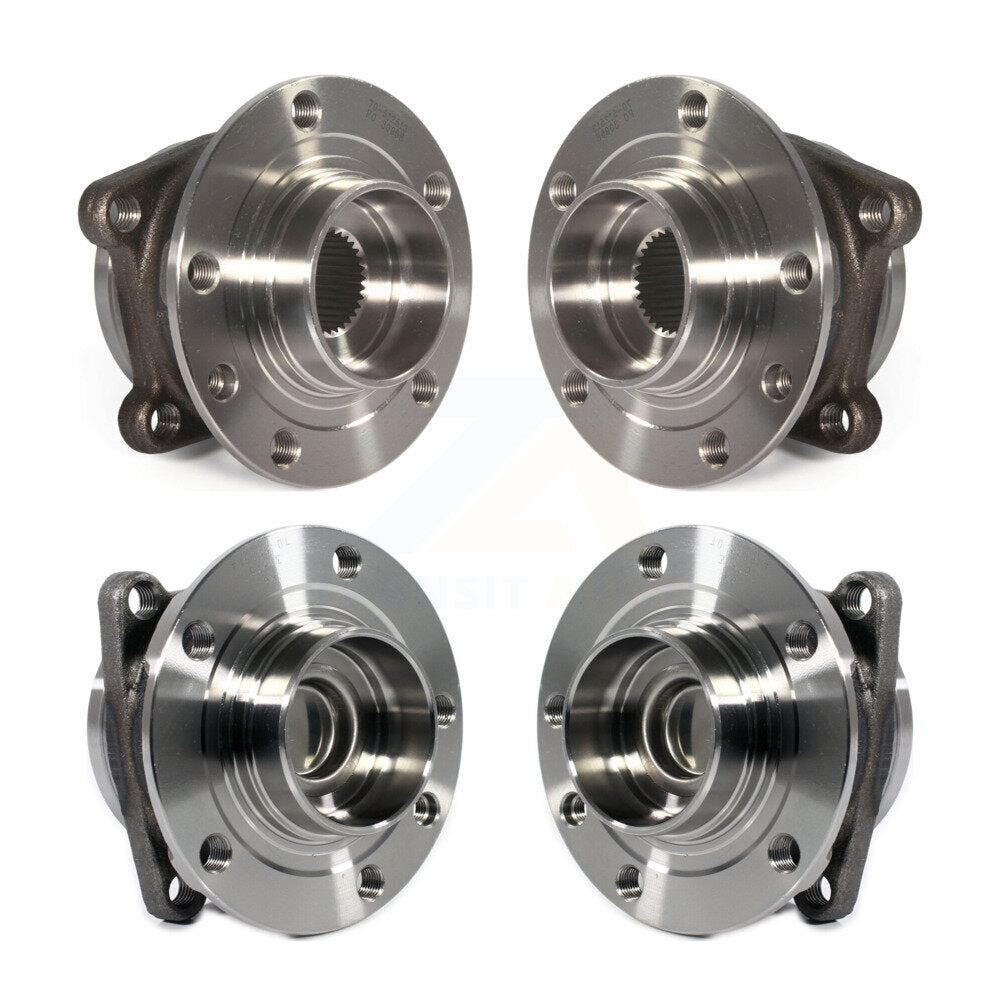[Avant + Arrière] Kit d'ensemble roulement de roue et moyeu pour Jeep Cherokee FWD avec Off Road Suspension K70-101450