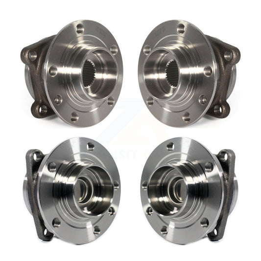 [Avant + Arrière] Kit d'ensemble roulement de roue et moyeu pour Jeep Cherokee FWD avec Off Road Suspension K70-101450