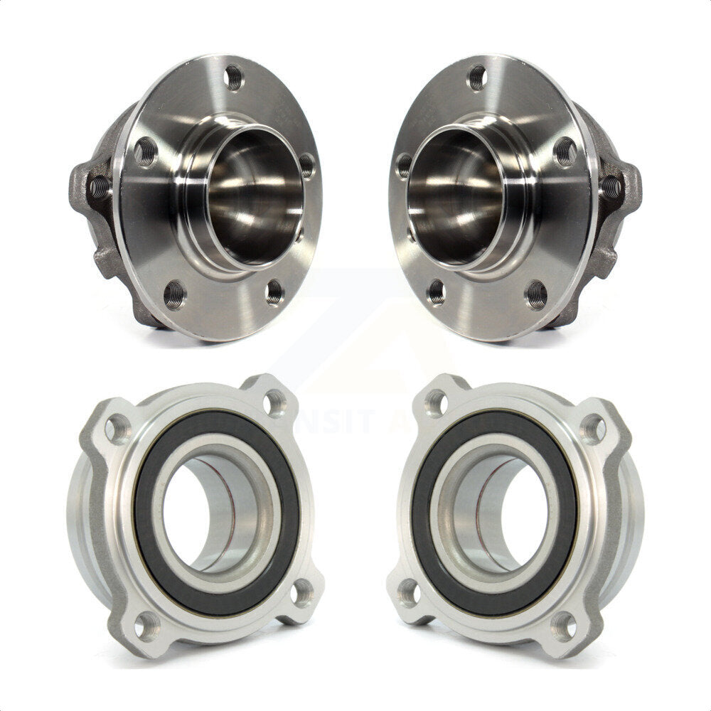 [Avant + Arrière] Kit d'ensemble roulement de roue et moyeu pour BMW 535i 528i 550i K70-101454 par Kugel