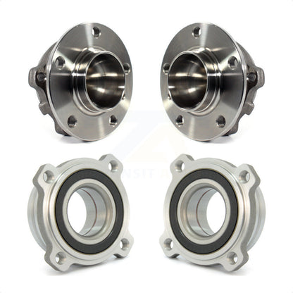 [Avant + Arrière] Kit d'ensemble roulement de roue et moyeu pour BMW 535i 528i 550i K70-101454 par Kugel