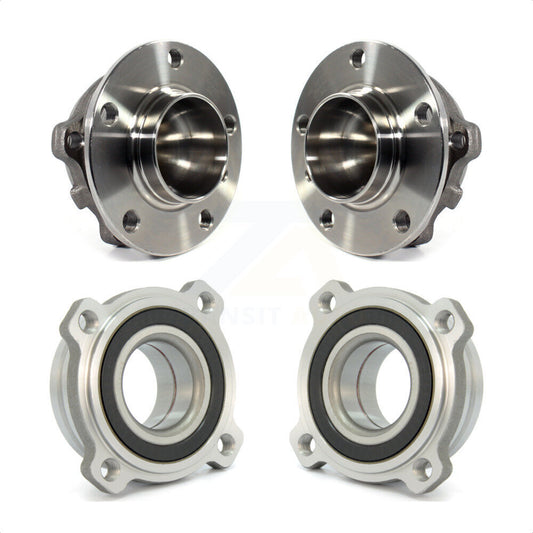 [Avant + Arrière] Kit d'ensemble roulement de roue et moyeu pour BMW 535i 528i 550i K70-101454 par Kugel