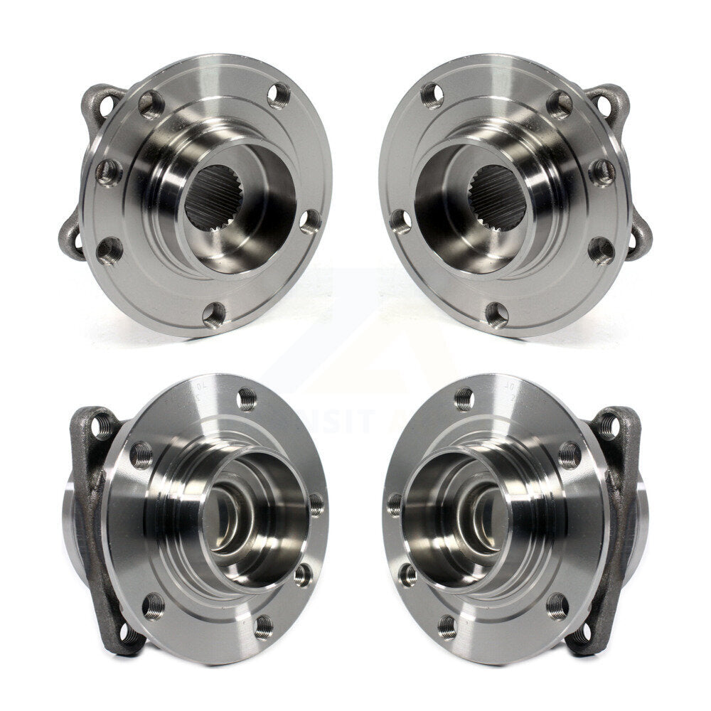 [Avant + Arrière] Kit d'ensemble roulement de roue et moyeu pour 2015-2017 Chrysler 200 FWD K70-101458