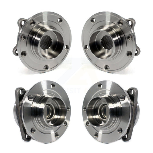 [Avant + Arrière] Kit d'ensemble roulement de roue et moyeu pour 2015-2017 Chrysler 200 FWD K70-101458