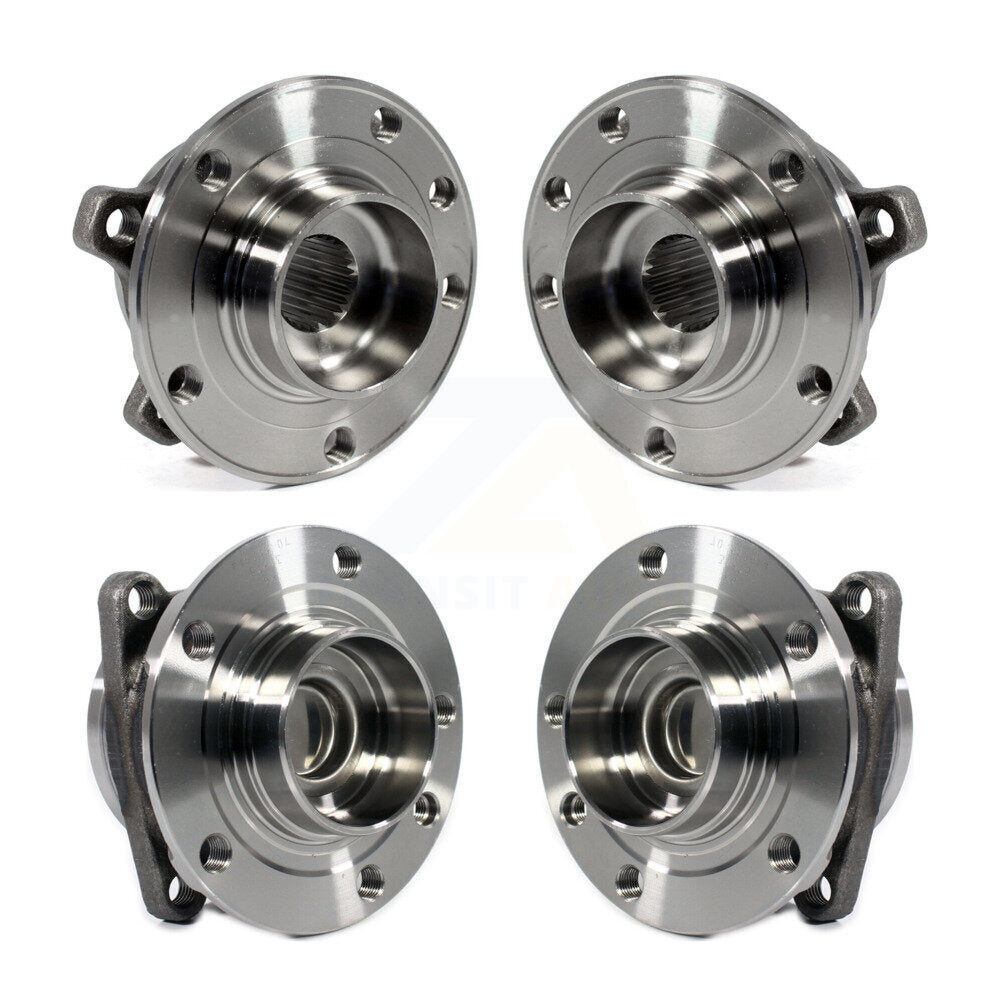 [Avant + Arrière] Kit d'ensemble roulement de roue et moyeu pour 2014-2022 Jeep Cherokee FWD sans Off Road Suspension K70-101459