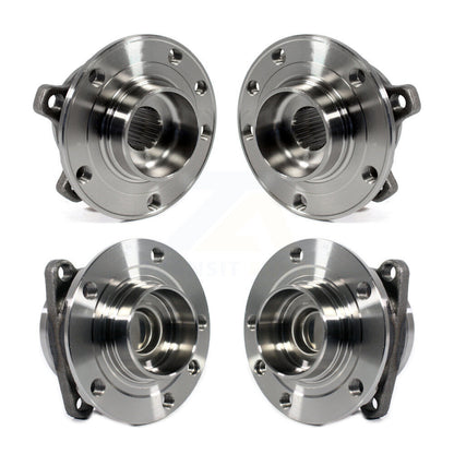 [Avant + Arrière] Kit d'ensemble roulement de roue et moyeu pour 2014-2022 Jeep Cherokee FWD sans Off Road Suspension K70-101459