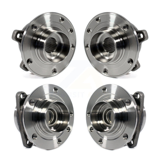 [Avant + Arrière] Kit d'ensemble roulement de roue et moyeu pour 2014-2022 Jeep Cherokee FWD sans Off Road Suspension K70-101459