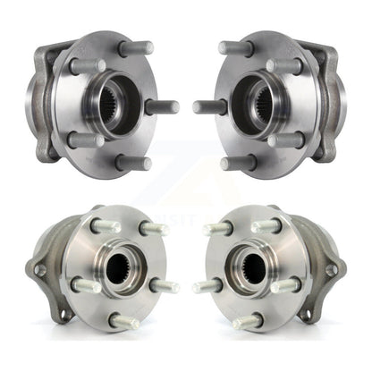 [Avant + Arrière] Kit d'ensemble roulement de roue et moyeu pour Subaru Crosstrek K70-101469