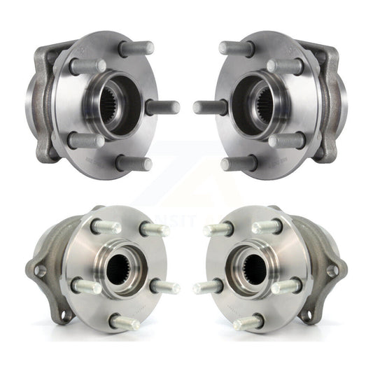 [Avant + Arrière] Kit d'ensemble roulement de roue et moyeu pour Subaru Crosstrek K70-101469