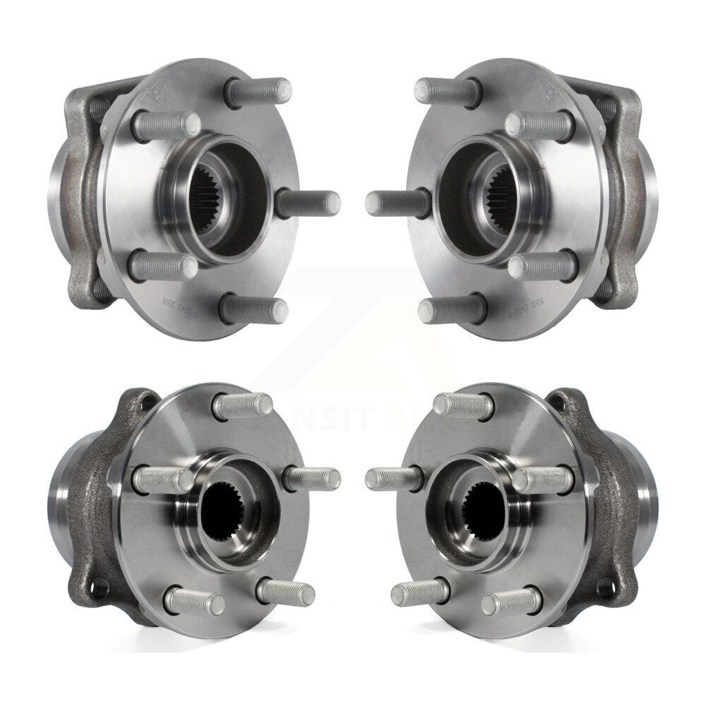 [Avant + Arrière] Kit d'ensemble roulement de roue et moyeu pour Subaru Forester Crosstrek Impreza XV K70-101470