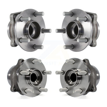 [Avant + Arrière] Kit d'ensemble roulement de roue et moyeu pour Subaru Forester Crosstrek Impreza XV K70-101470