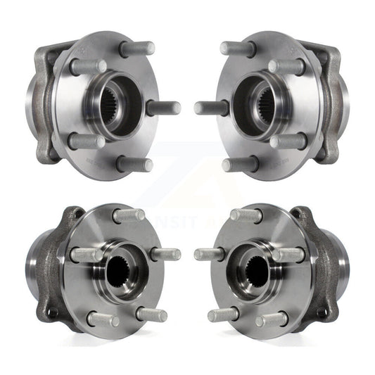 [Avant + Arrière] Kit d'ensemble roulement de roue et moyeu pour Subaru Forester Crosstrek Impreza XV K70-101470