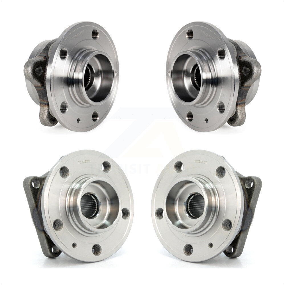 [Avant + Arrière] Kit d'ensemble roulement de roue et moyeu pour Volvo XC90 AWD K70-101473 par Kugel