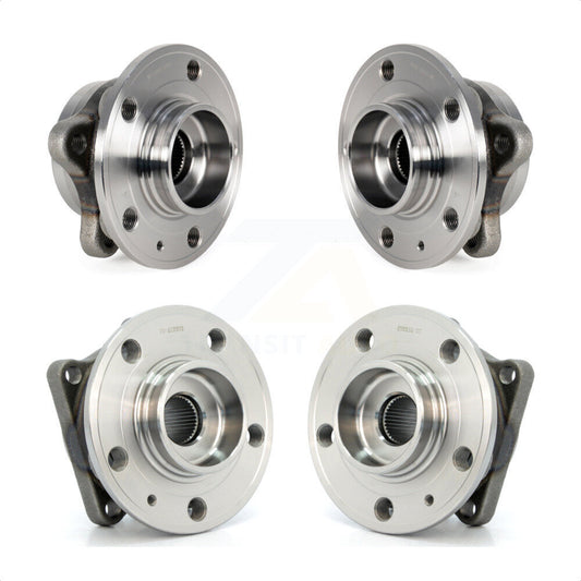 [Avant + Arrière] Kit d'ensemble roulement de roue et moyeu pour Volvo XC90 AWD K70-101473 par Kugel