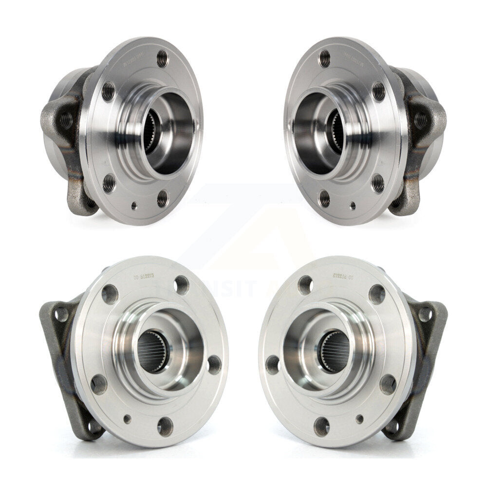 [Avant + Arrière] Kit d'ensemble roulement de roue et moyeu pour Volvo XC90 AWD K70-101473