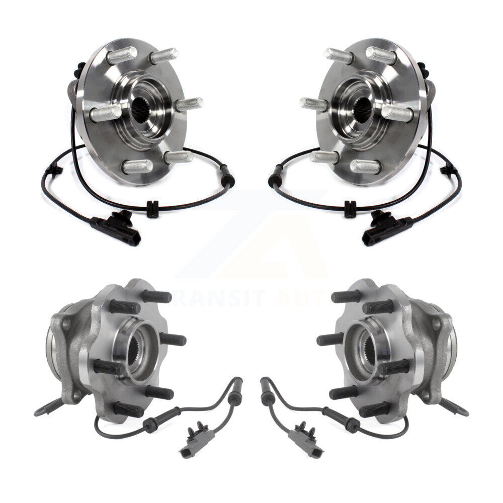 [Avant + Arrière] Kit d'ensemble roulement de roue et moyeu pour INFINITI Nissan Armada QX80 QX56 K70-101474