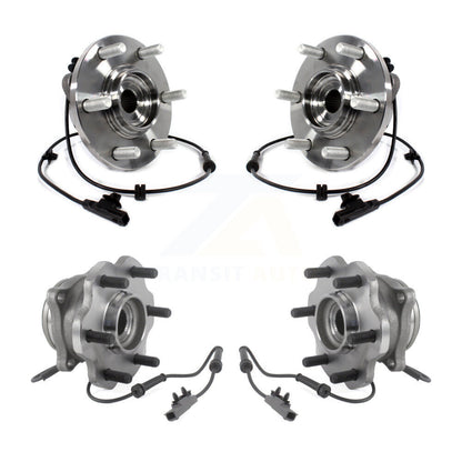 [Avant + Arrière] Kit d'ensemble roulement de roue et moyeu pour INFINITI Nissan Armada QX80 QX56 K70-101474