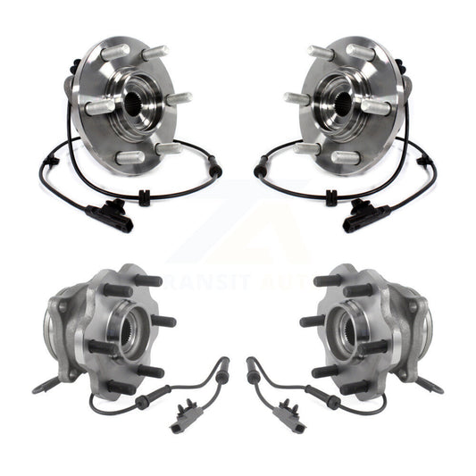 [Avant + Arrière] Kit d'ensemble roulement de roue et moyeu pour INFINITI Nissan Armada QX80 QX56 K70-101474
