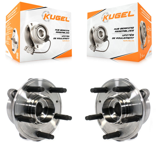 [Avant] Kit d'ensemble roulement de roue et moyeu pour Ford Taurus Police Interceptor Sedan Special Service K70-101477