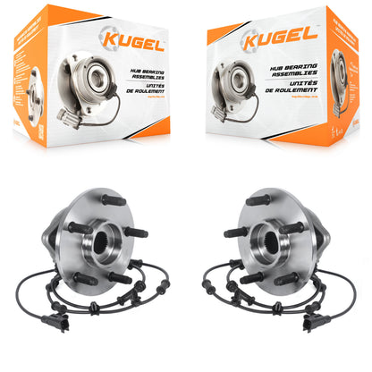[Avant] Ensemble roulement de roue et moyeu pour Jeep Wrangler JK K70-101480