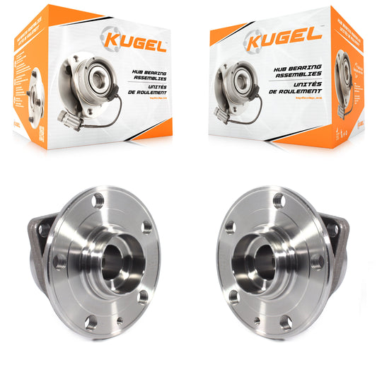 [Avant] Kit d'ensemble roulement de roue et moyeu pour Volkswagen Tiguan Jetta Audi GTI A3 Golf Quattro Alltrack SportWagen R S3 Q3 Sportback e-tron TT Arteon RS TTS K70-101481