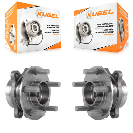 [Avant] Kit d'ensemble roulement de roue et moyeu pour Ford Fusion Edge Lincoln MKX MKZ Continental Nautilus K70-101482