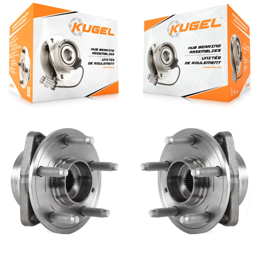 [Avant] Kit d'ensemble roulement de roue et moyeu pour Chevrolet Volt Bolt EV K70-101483