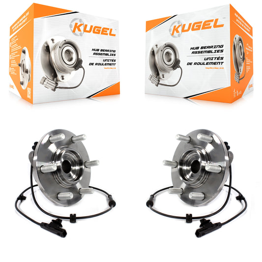 [Avant] Kit d'ensemble roulement de roue et moyeu pour INFINITI Nissan Armada QX80 QX56 K70-101489