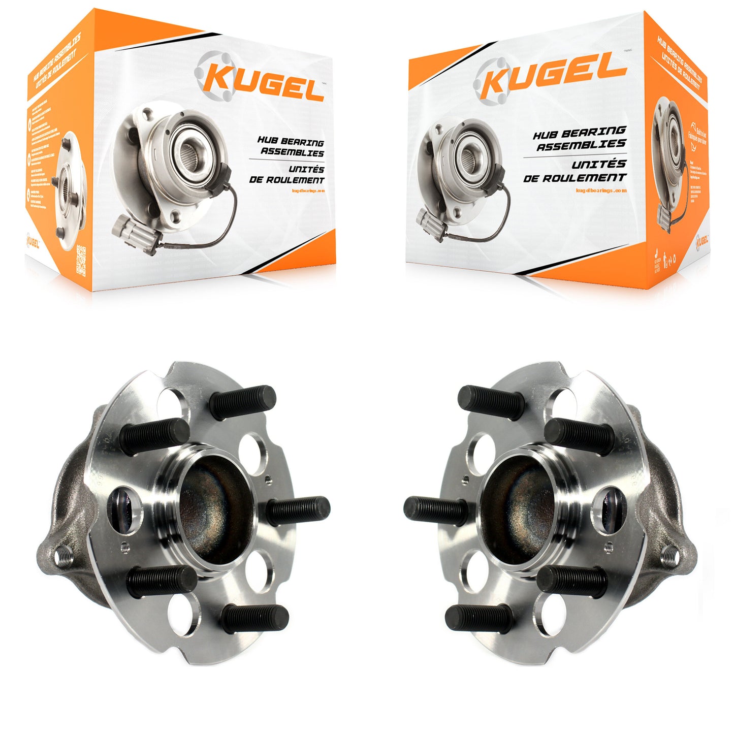 [Arrière] Kit d'ensemble roulement de roue et moyeu pour 2011-2017 Honda Odyssey K70-101497