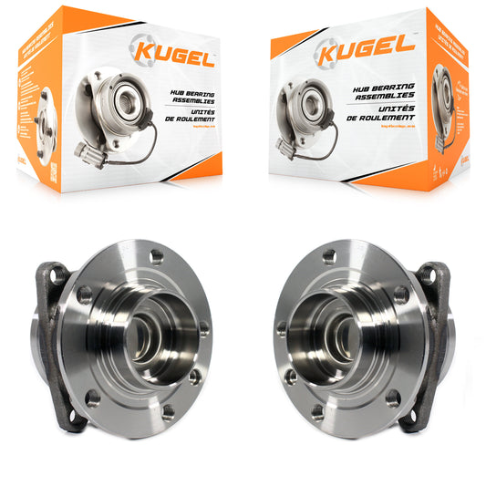 [Arrière] Kit d'ensemble roulement de roue et moyeu pour Jeep Cherokee Chrysler 200 FWD K70-101502