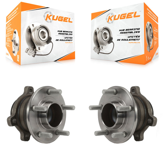 [Arrière] Kit d'ensemble roulement de roue et moyeu pour 2014-2018 Ford Transit Connect K70-101504